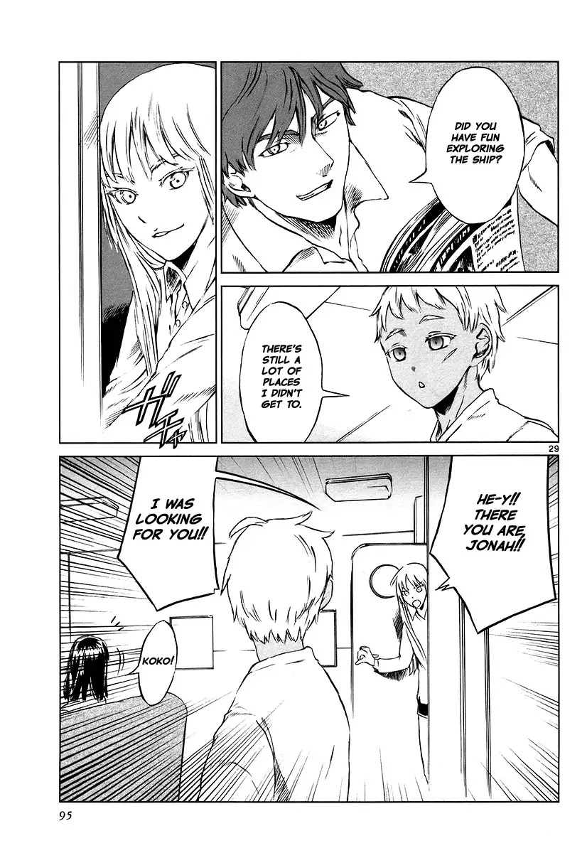 Jormungand Chapter 14 page 28 - Chapter 14: Sea Route
