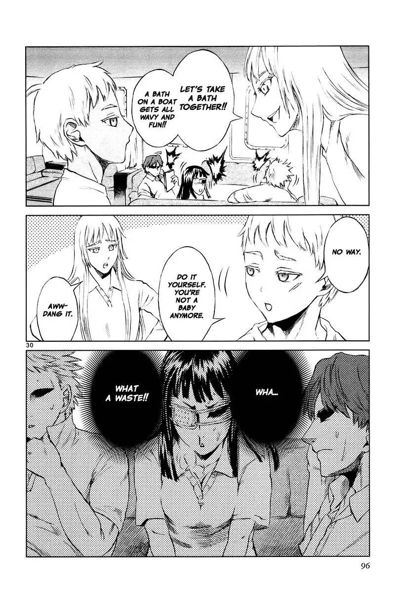 Jormungand Chapter 14 page 29 - Chapter 14: Sea Route