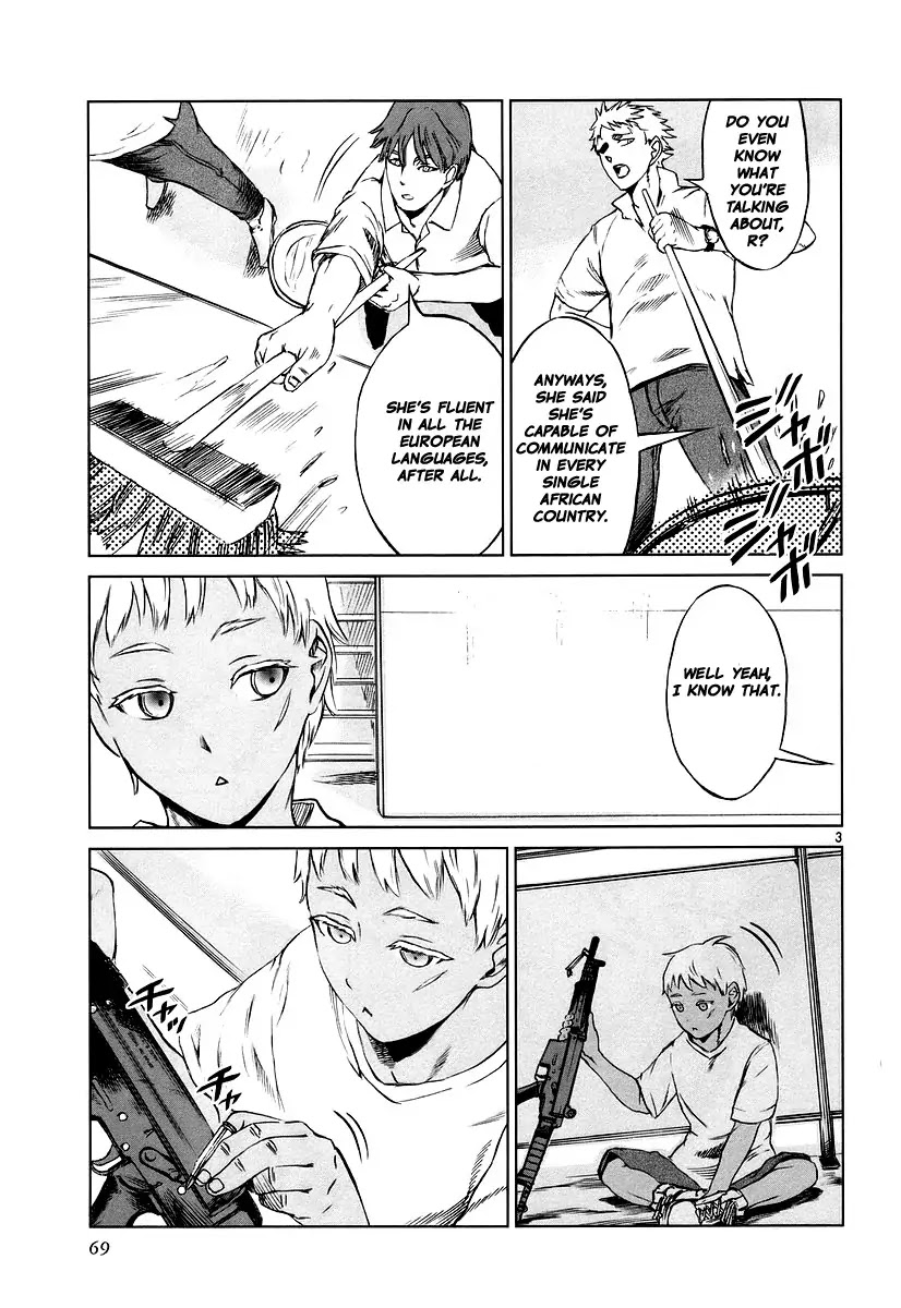 Jormungand Chapter 14 page 3 - Chapter 14: Sea Route