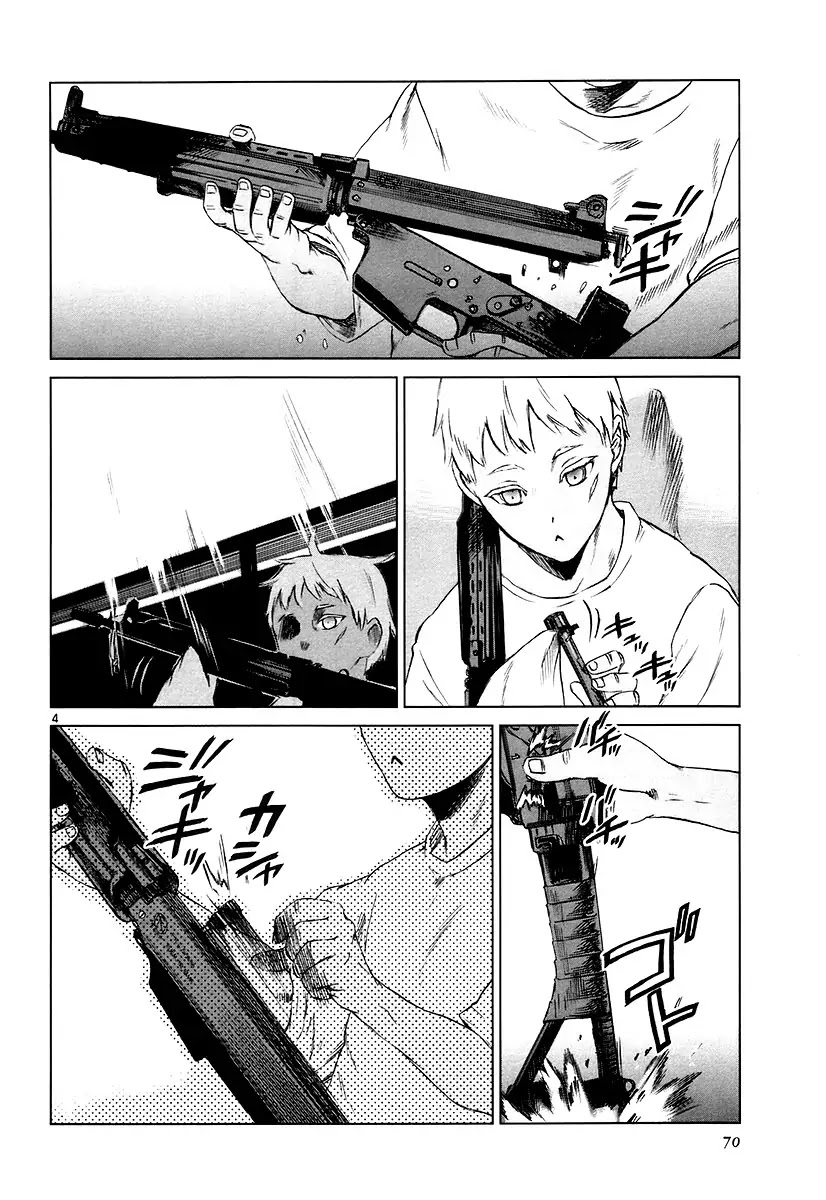 Jormungand Chapter 14 page 4 - Chapter 14: Sea Route