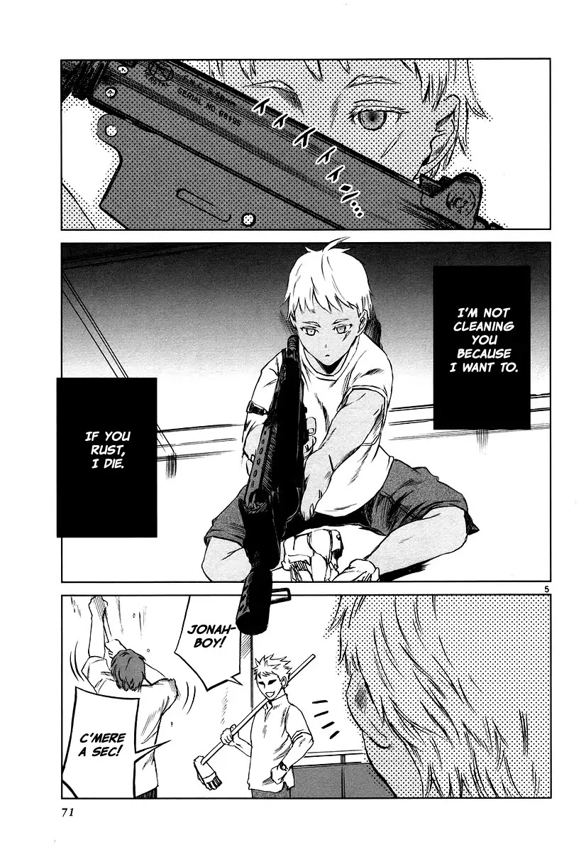 Jormungand Chapter 14 page 5 - Chapter 14: Sea Route