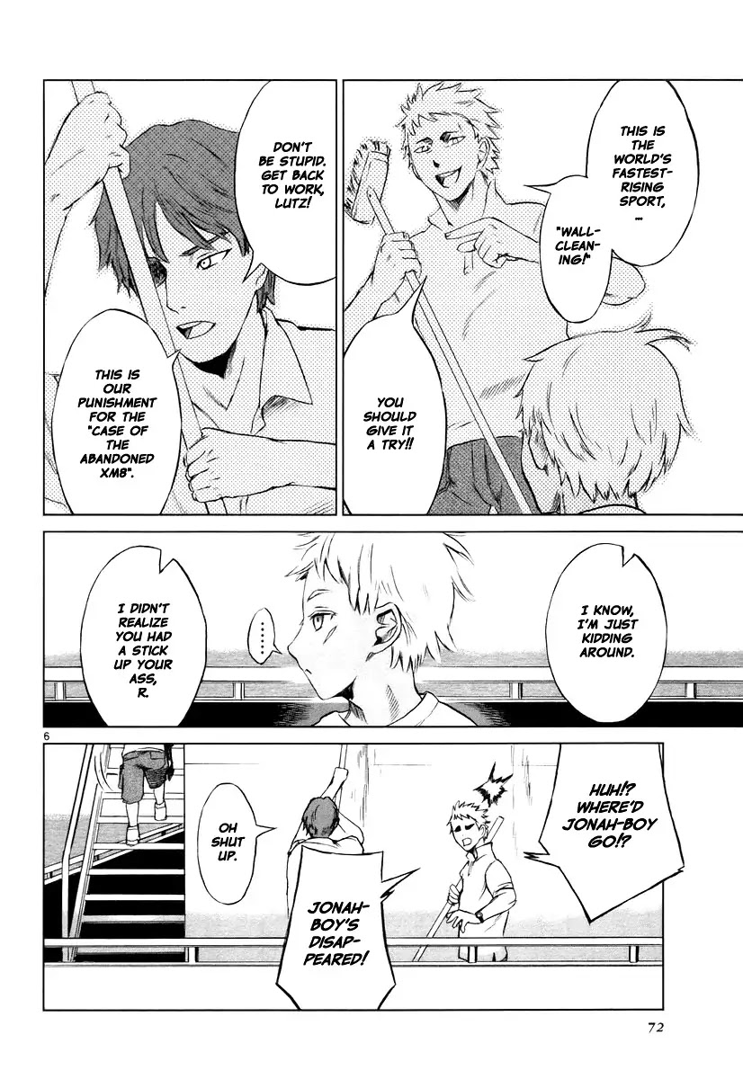 Jormungand Chapter 14 page 6 - Chapter 14: Sea Route