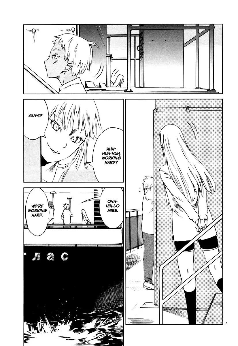 Jormungand Chapter 14 page 7 - Chapter 14: Sea Route