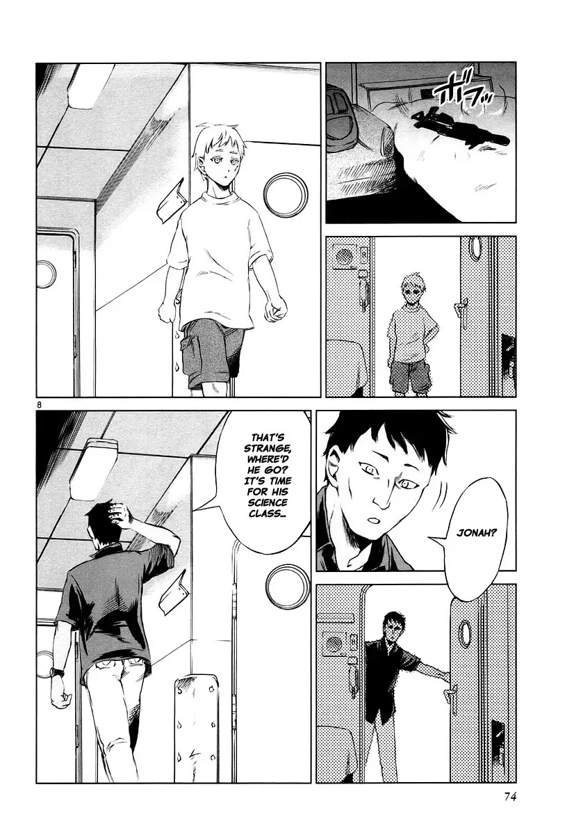 Jormungand Chapter 14 page 8 - Chapter 14: Sea Route