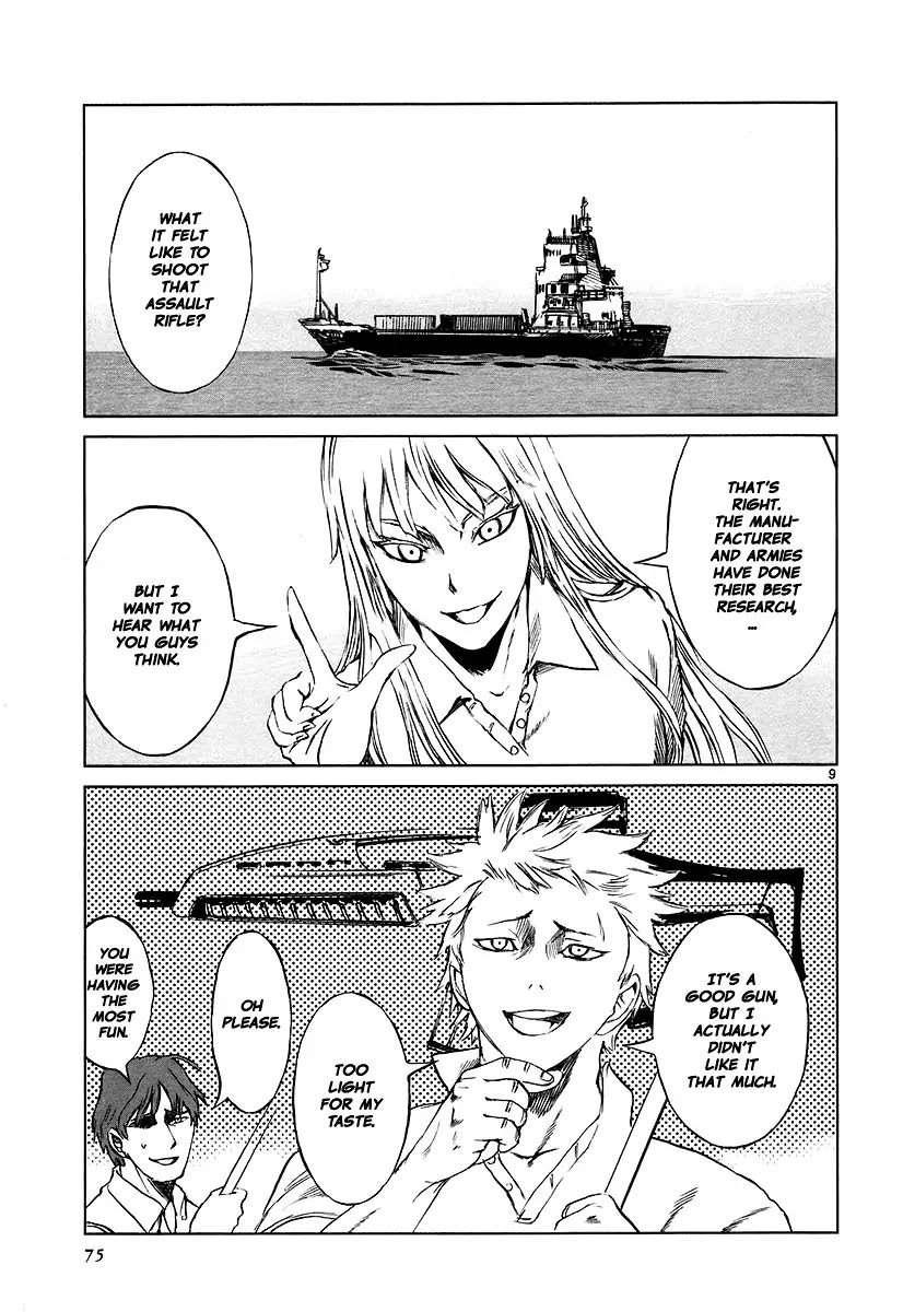 Jormungand Chapter 14 page 9 - Chapter 14: Sea Route
