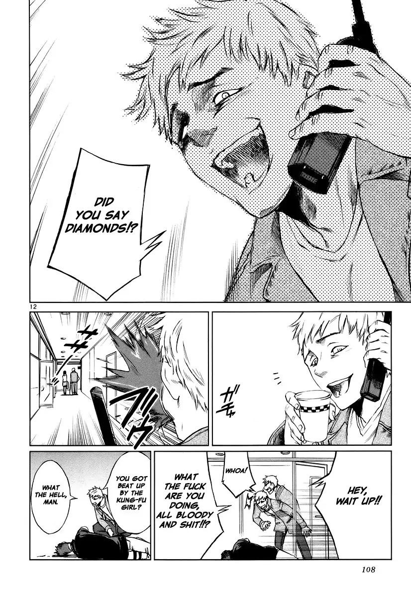Jormungand Chapter 15 page 12 - Chapter 15: African Golden Butterflies phase.1
