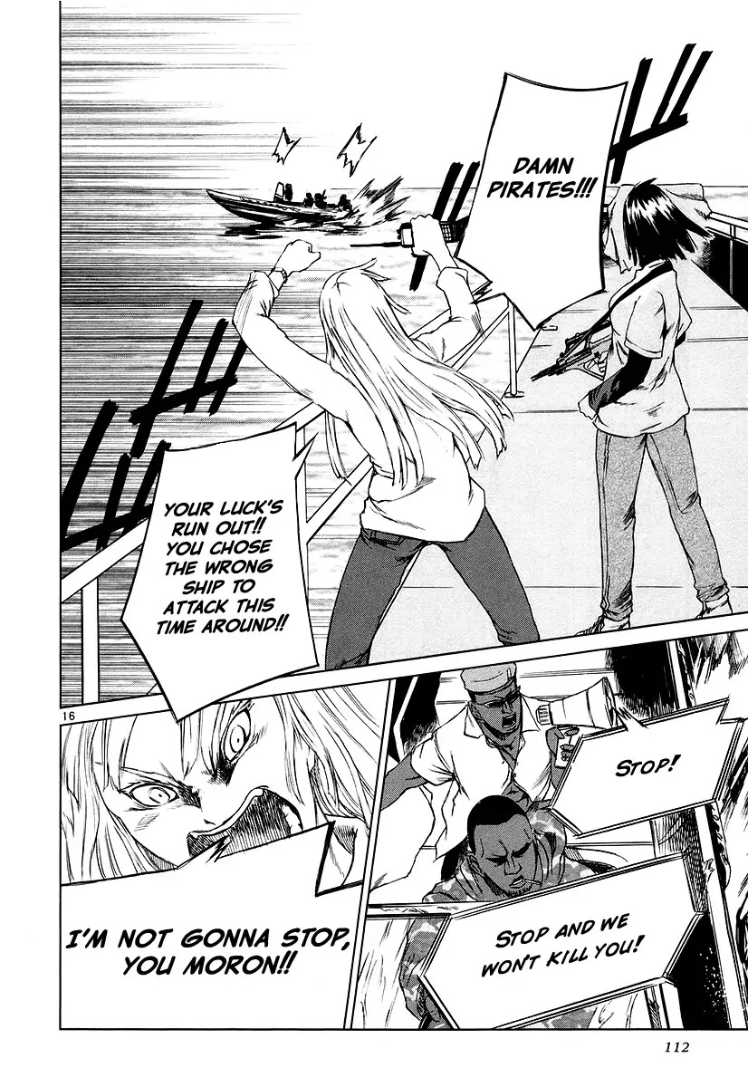 Jormungand Chapter 15 page 16 - Chapter 15: African Golden Butterflies phase.1