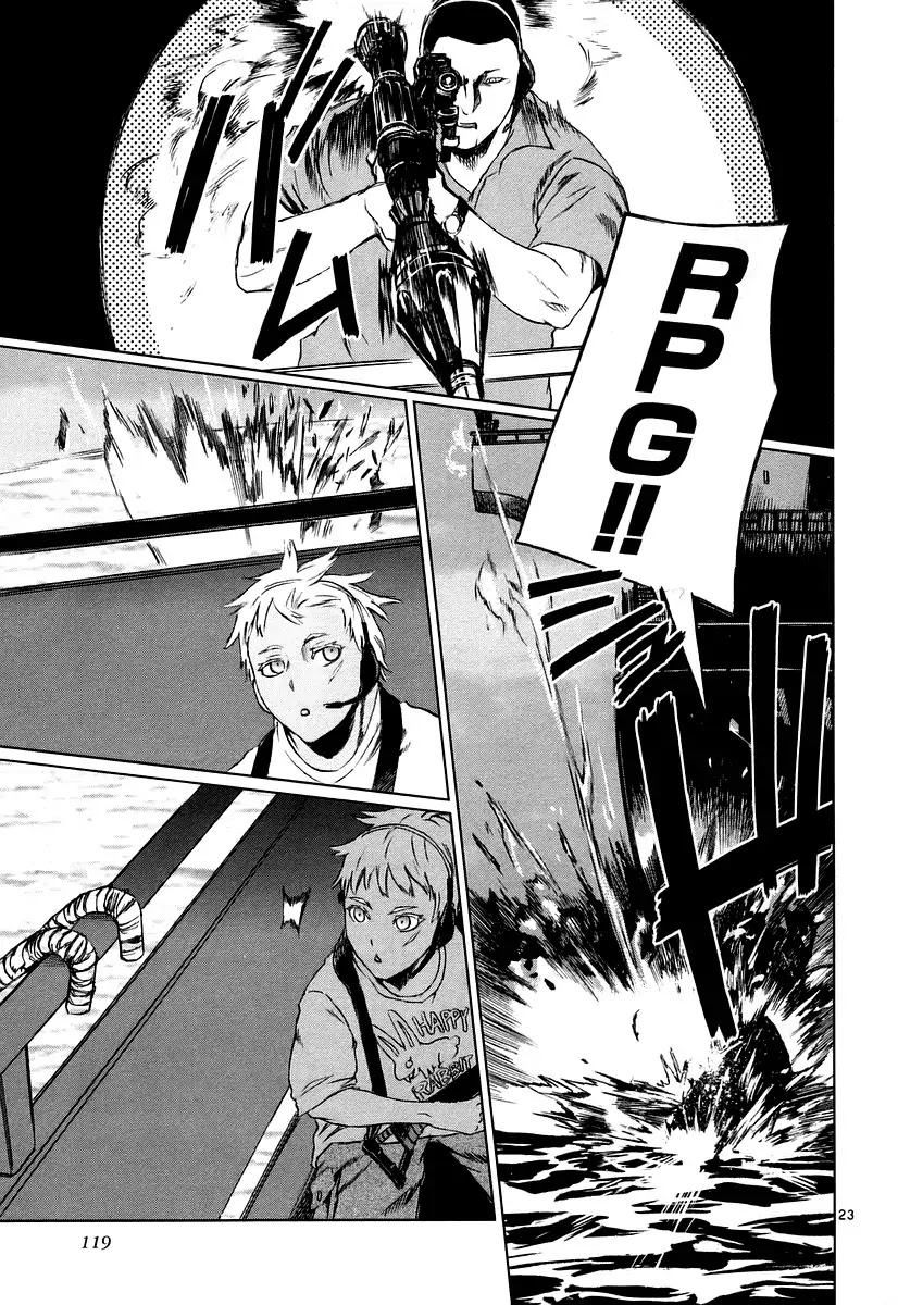 Jormungand Chapter 15 page 23 - Chapter 15: African Golden Butterflies phase.1