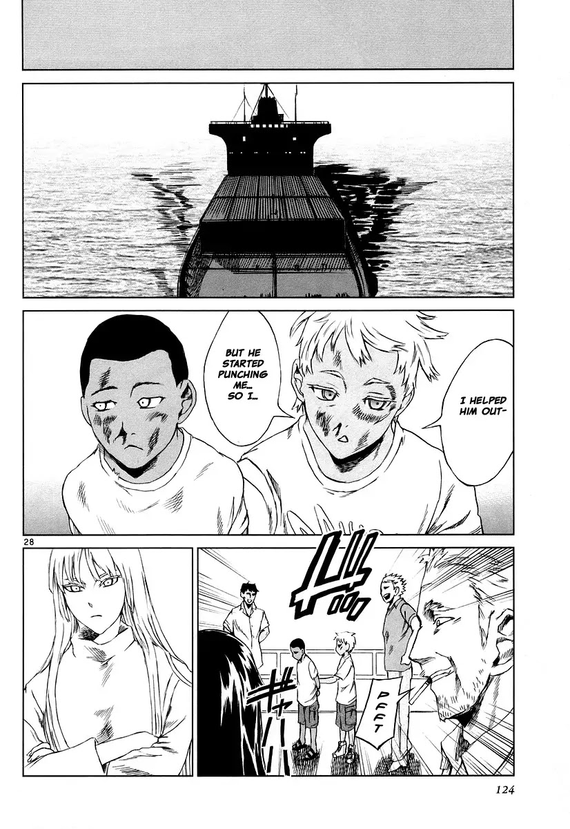 Jormungand Chapter 15 page 27 - Chapter 15: African Golden Butterflies phase.1