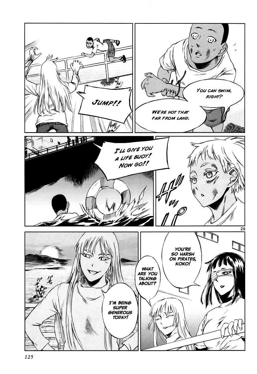 Jormungand Chapter 15 page 28 - Chapter 15: African Golden Butterflies phase.1