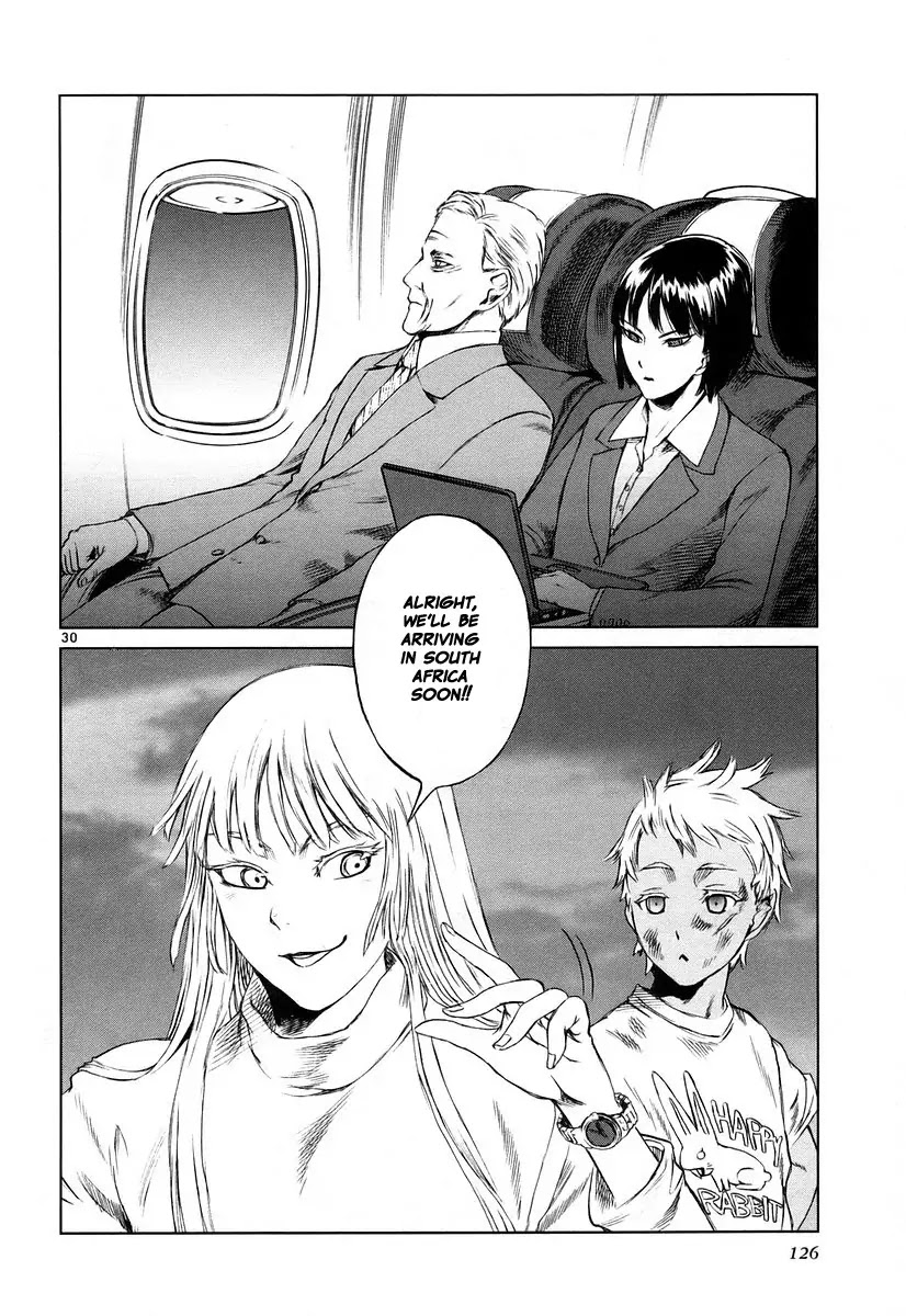 Jormungand Chapter 15 page 29 - Chapter 15: African Golden Butterflies phase.1