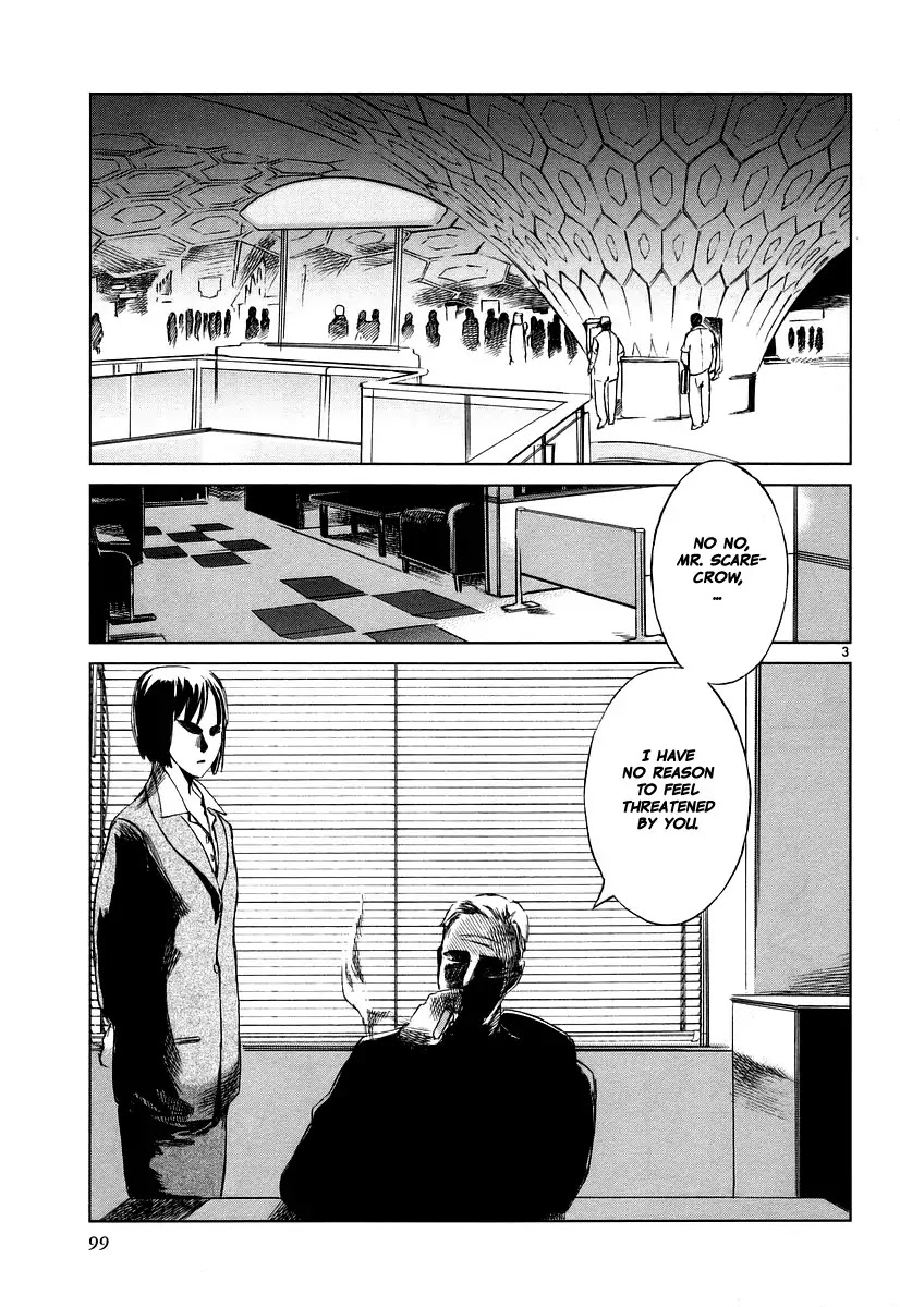 Jormungand Chapter 15 page 3 - Chapter 15: African Golden Butterflies phase.1