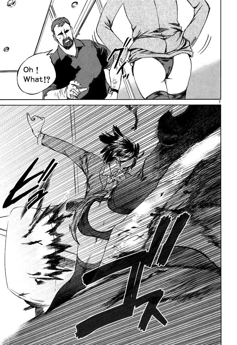 Jormungand Chapter 15 page 7 - Chapter 15: African Golden Butterflies phase.1