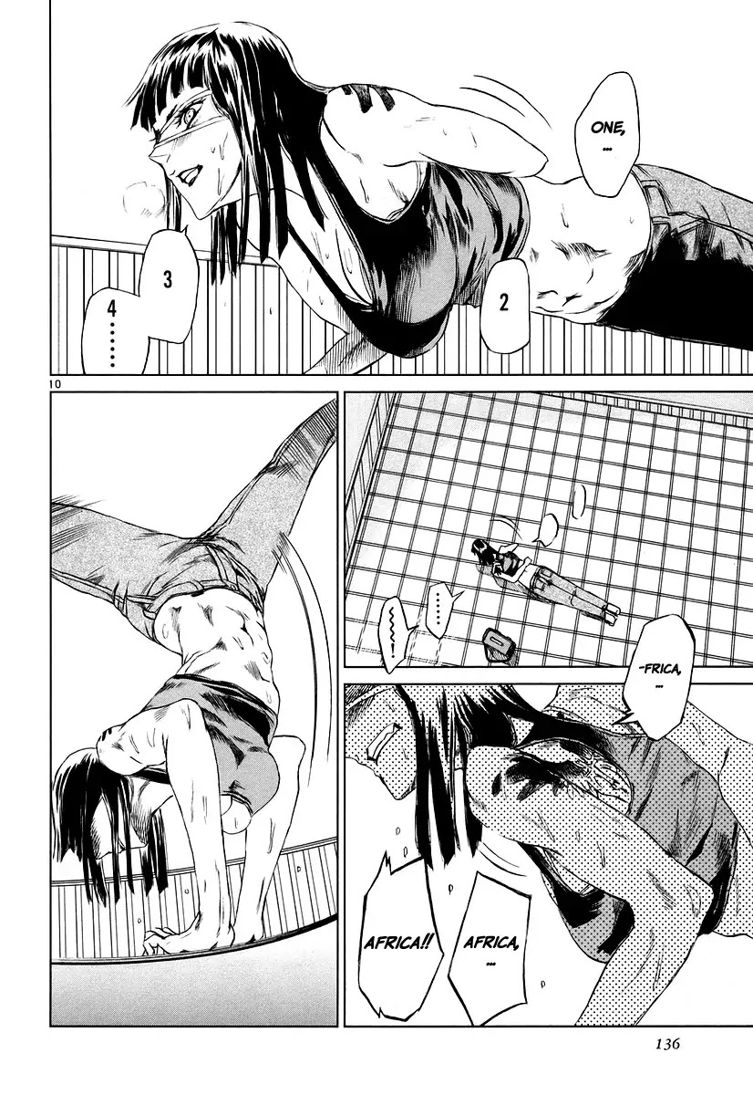 Jormungand Chapter 16 page 10 - Chapter 16: African Golden Butterflies phase.2