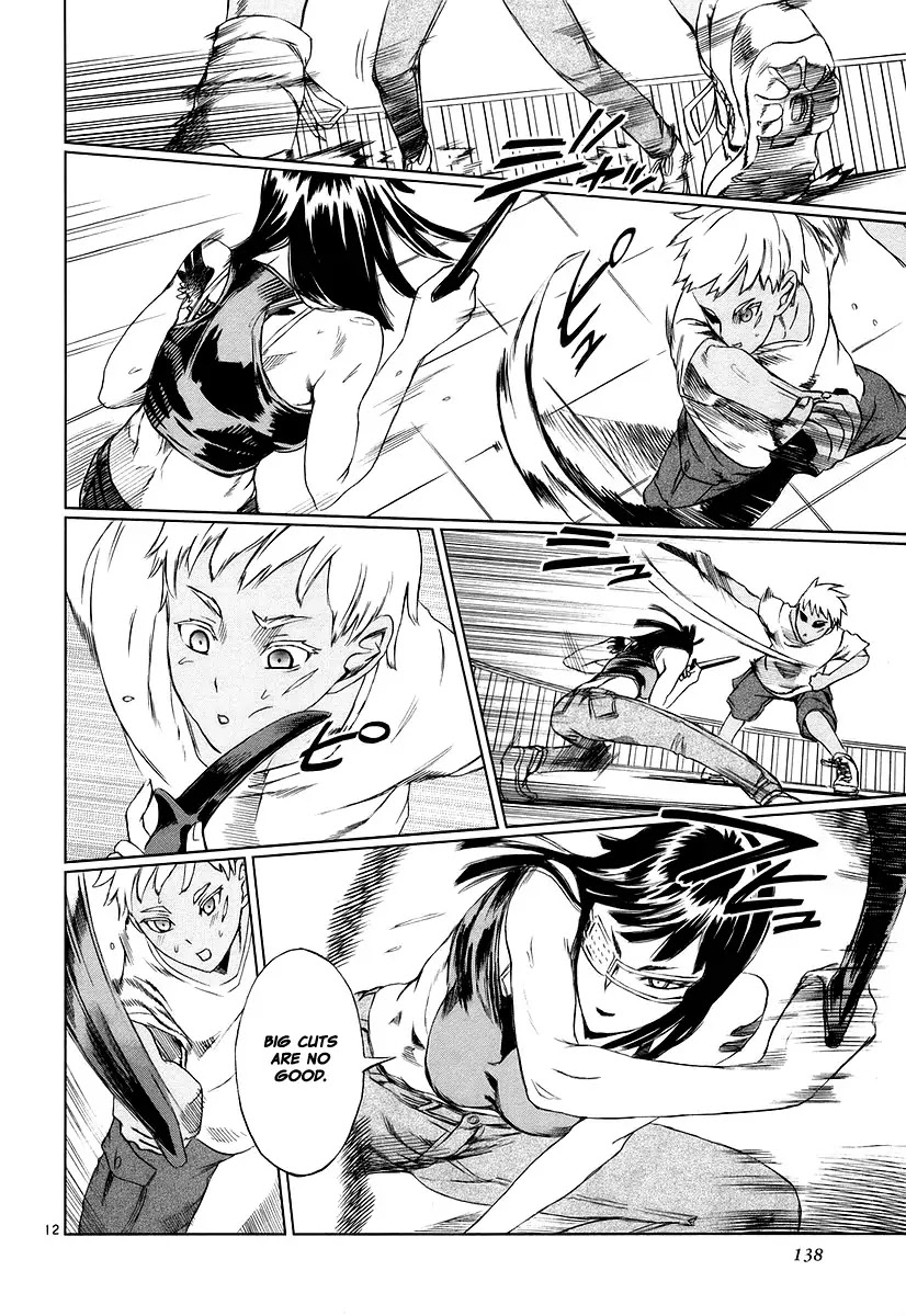 Jormungand Chapter 16 page 12 - Chapter 16: African Golden Butterflies phase.2