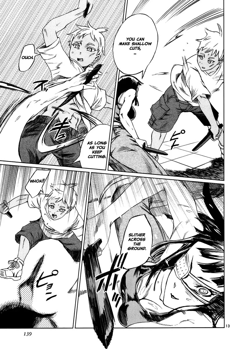 Jormungand Chapter 16 page 13 - Chapter 16: African Golden Butterflies phase.2