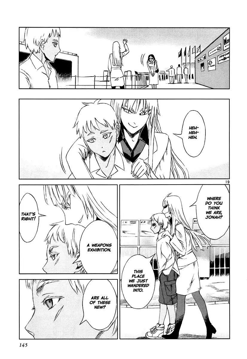Jormungand Chapter 16 page 19 - Chapter 16: African Golden Butterflies phase.2