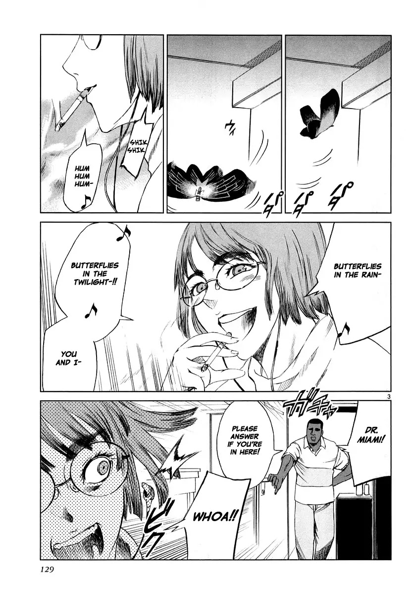 Jormungand Chapter 16 page 3 - Chapter 16: African Golden Butterflies phase.2