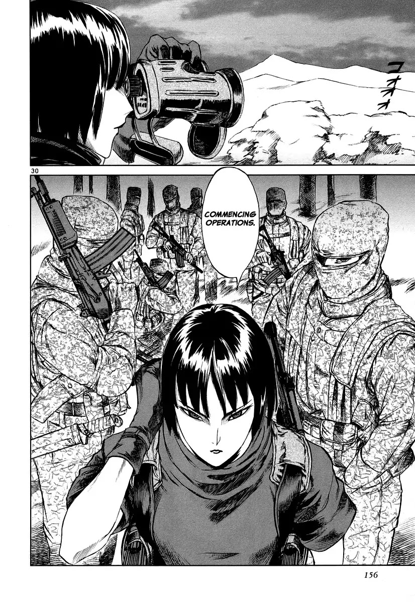 Jormungand Chapter 16 page 30 - Chapter 16: African Golden Butterflies phase.2