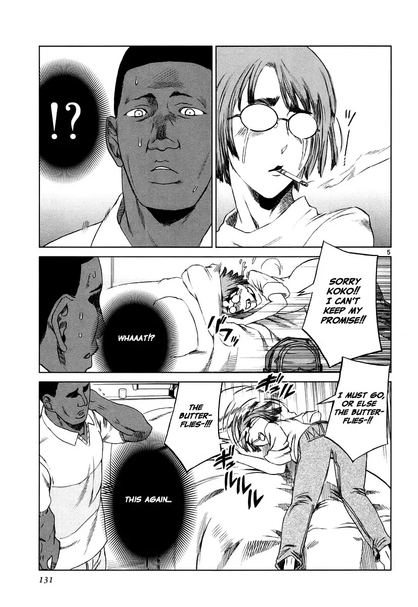 Jormungand Chapter 16 page 5 - Chapter 16: African Golden Butterflies phase.2