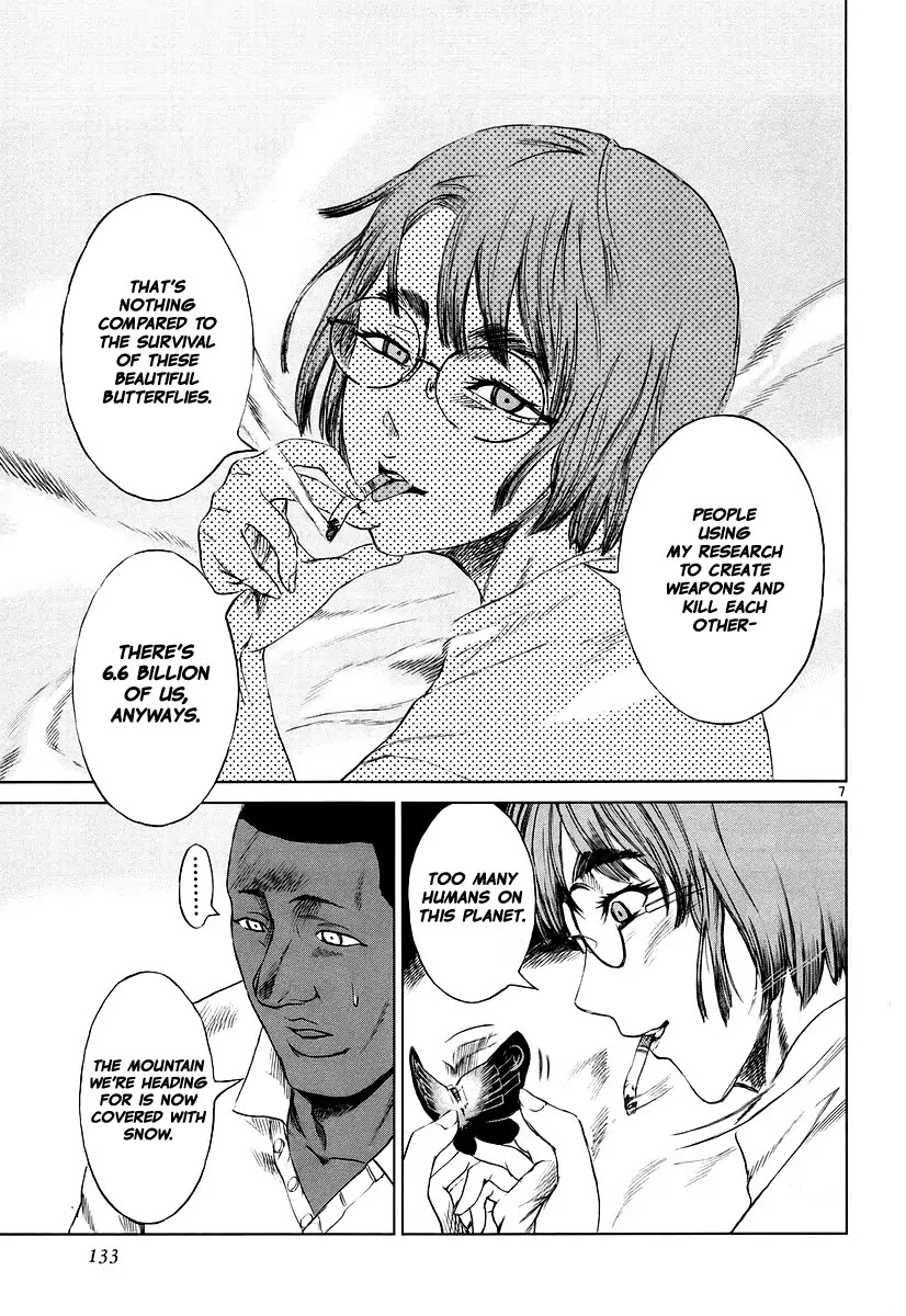 Jormungand Chapter 16 page 7 - Chapter 16: African Golden Butterflies phase.2