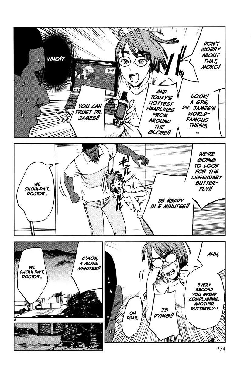 Jormungand Chapter 16 page 8 - Chapter 16: African Golden Butterflies phase.2