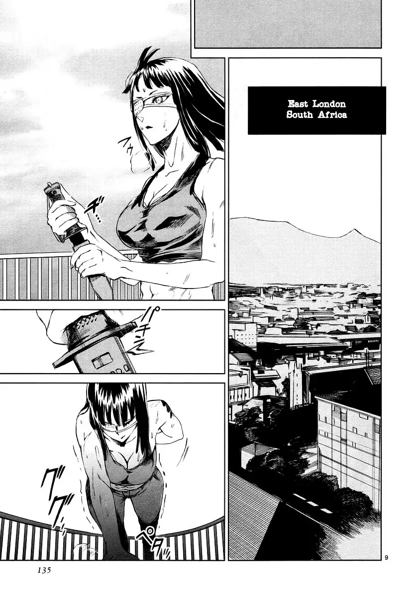Jormungand Chapter 16 page 9 - Chapter 16: African Golden Butterflies phase.2
