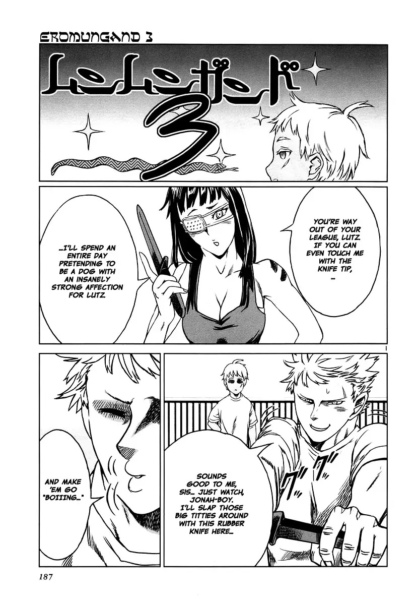 Jormungand Chapter 17.5 page 1 - Chapter 17.5: Omake