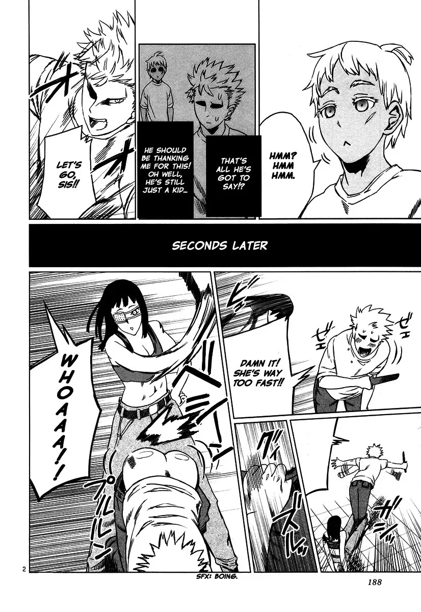 Jormungand Chapter 17.5 page 2 - Chapter 17.5: Omake