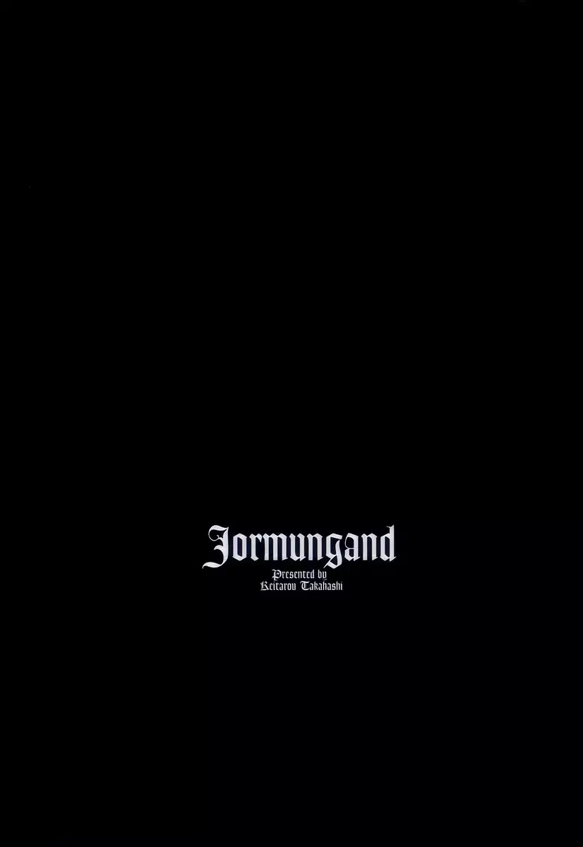 Jormungand Chapter 17.5 page 6 - Chapter 17.5: Omake