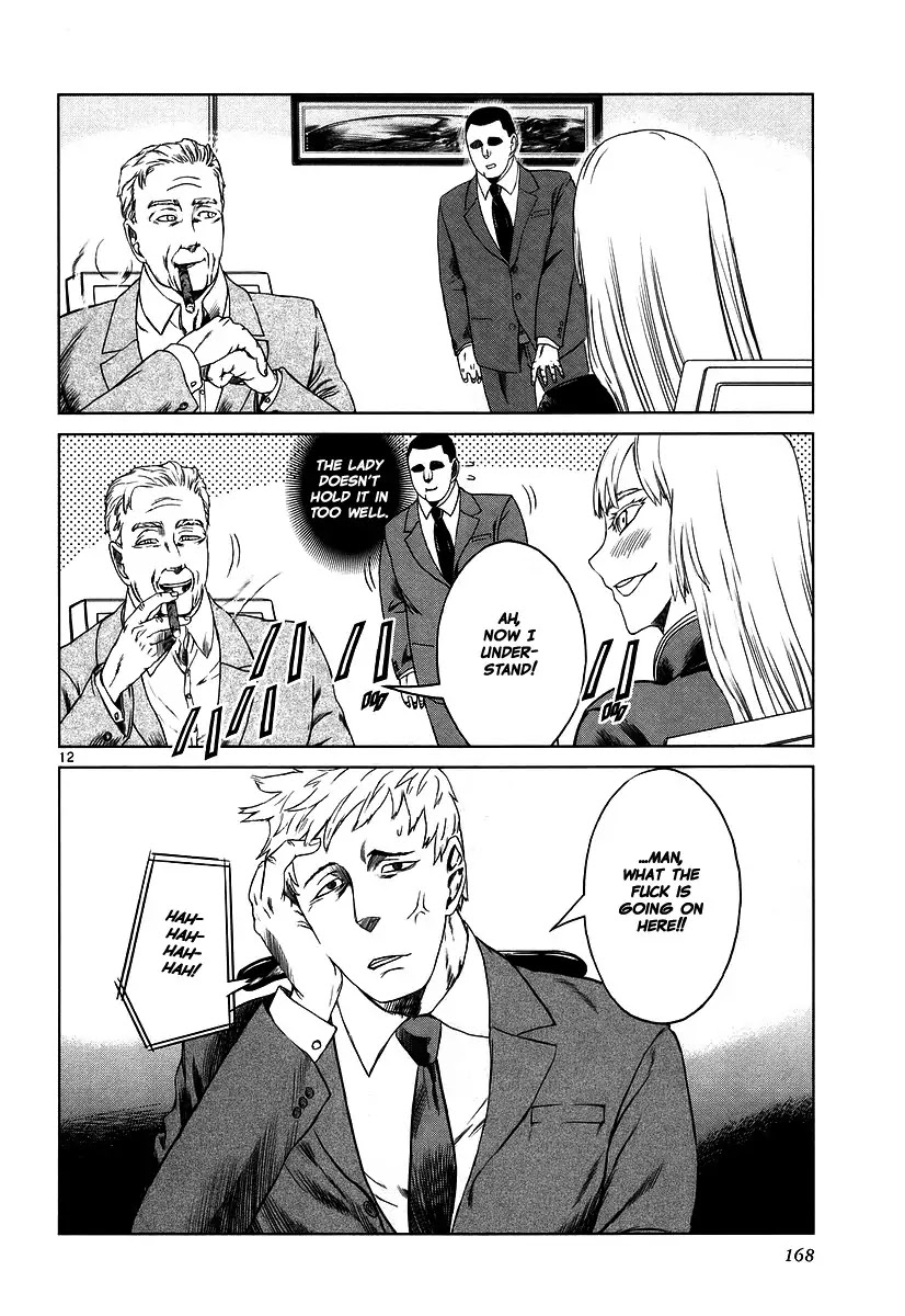 Jormungand Chapter 17 page 11 - Chapter 17: African Golden Butterflies phase.3