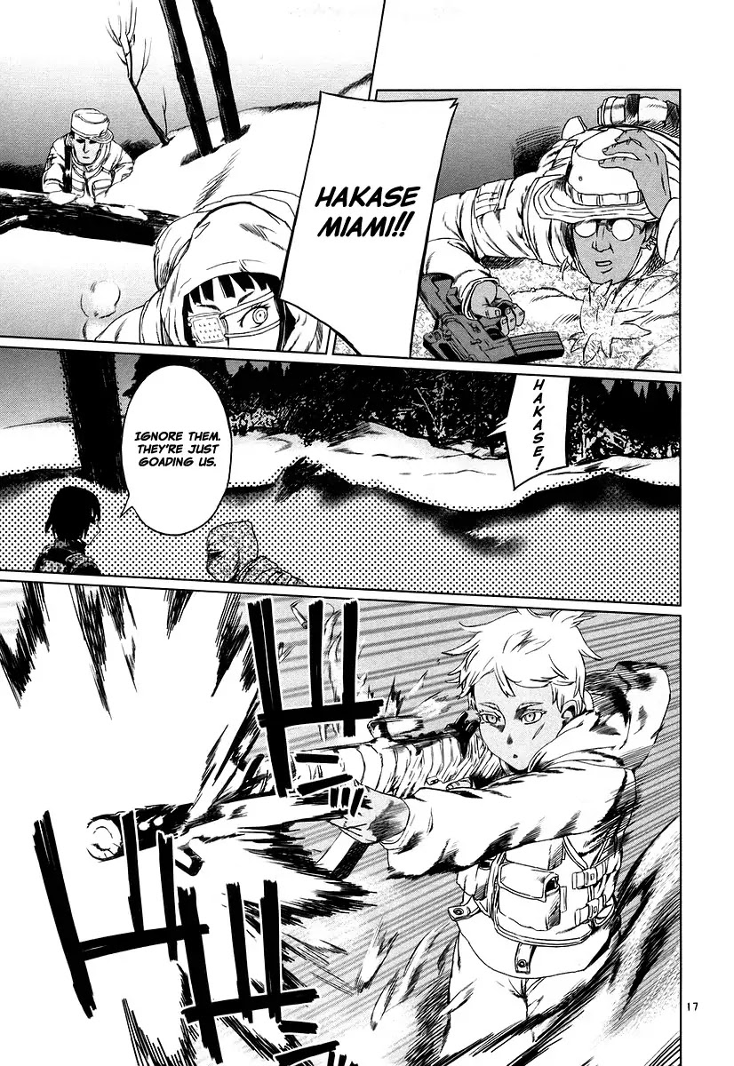 Jormungand Chapter 17 page 16 - Chapter 17: African Golden Butterflies phase.3