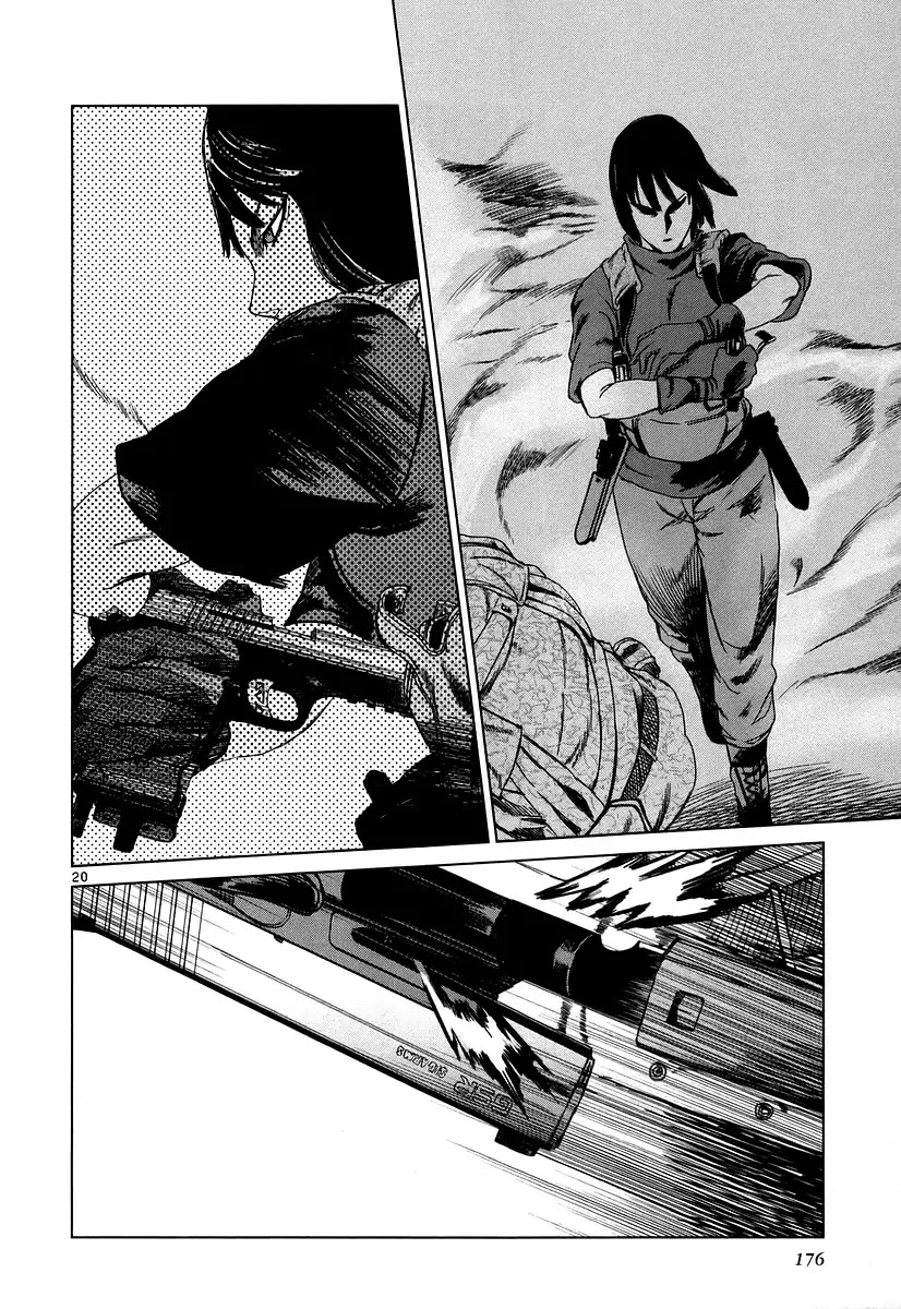 Jormungand Chapter 17 page 19 - Chapter 17: African Golden Butterflies phase.3