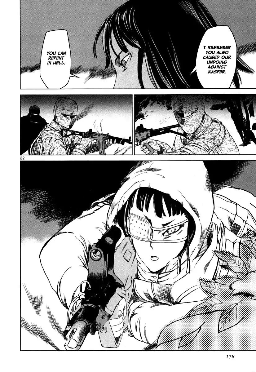 Jormungand Chapter 17 page 21 - Chapter 17: African Golden Butterflies phase.3