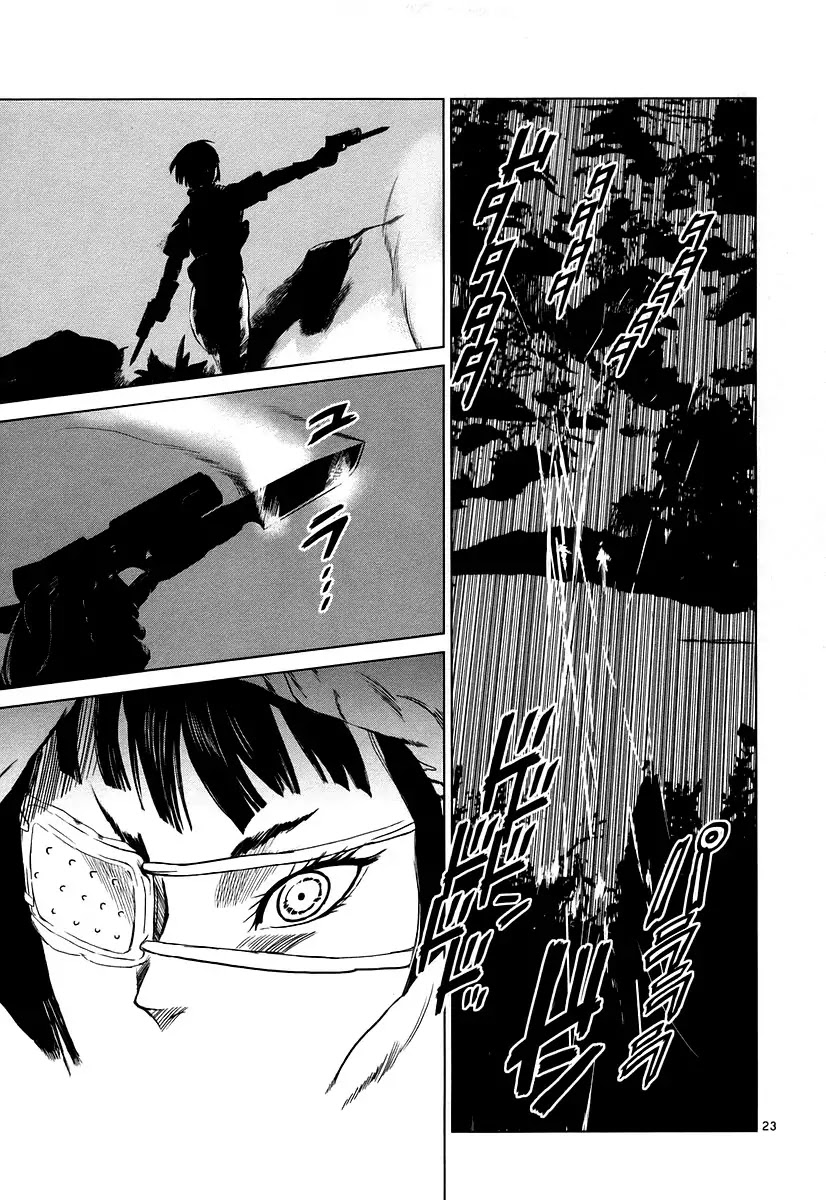 Jormungand Chapter 17 page 22 - Chapter 17: African Golden Butterflies phase.3