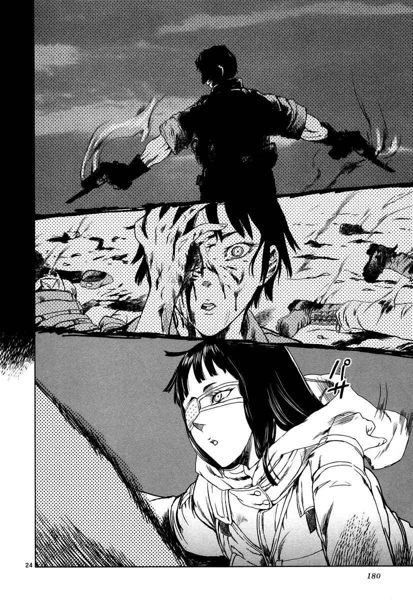 Jormungand Chapter 17 page 23 - Chapter 17: African Golden Butterflies phase.3