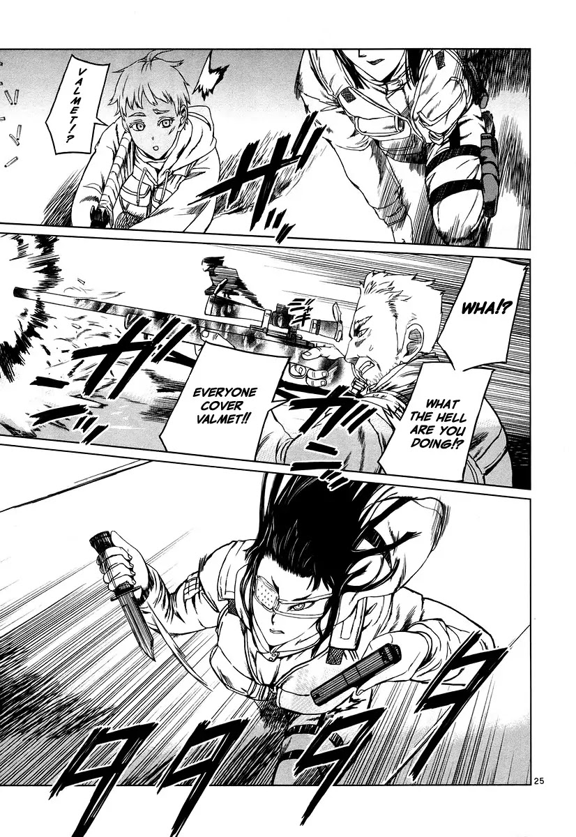 Jormungand Chapter 17 page 24 - Chapter 17: African Golden Butterflies phase.3
