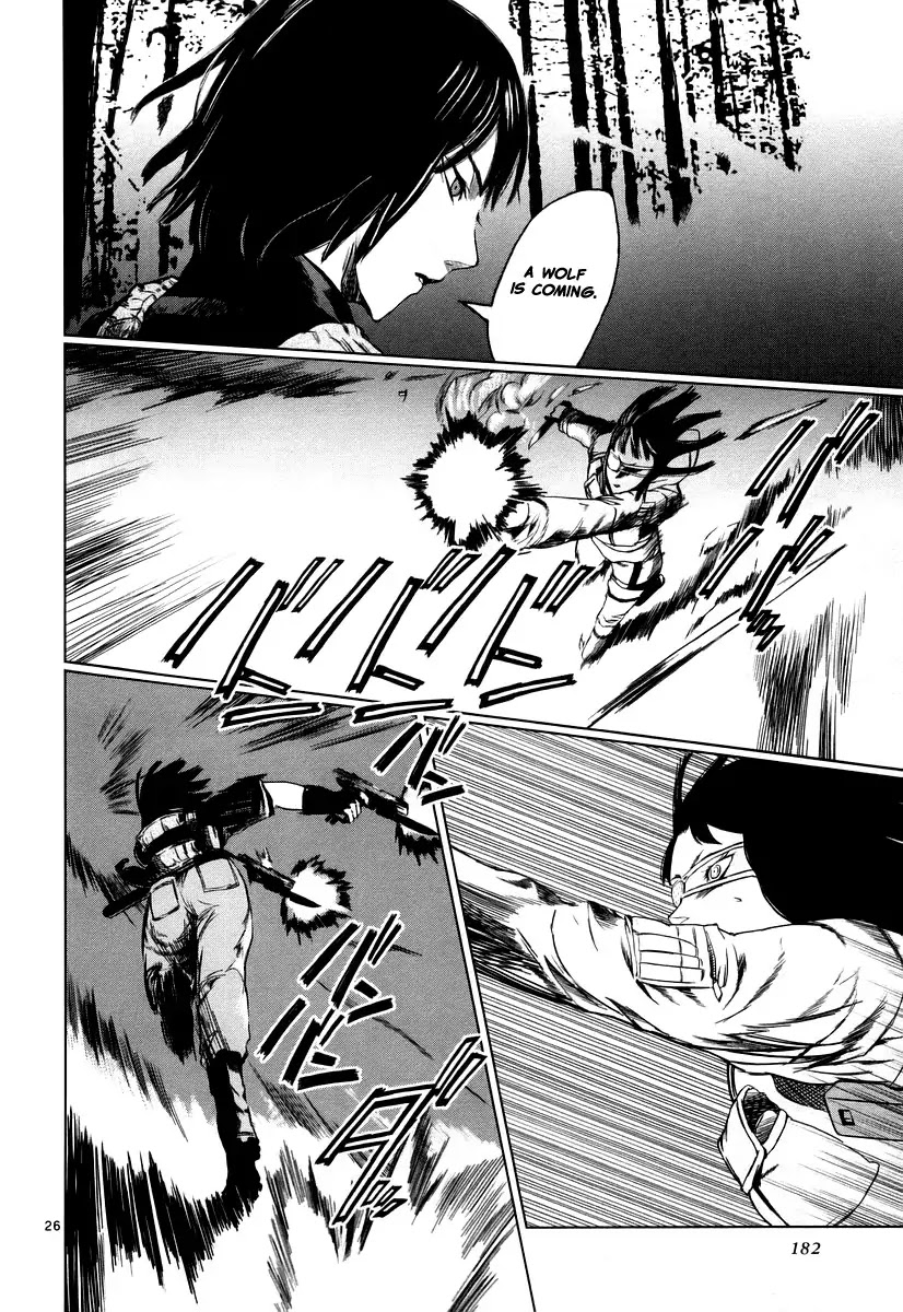 Jormungand Chapter 17 page 25 - Chapter 17: African Golden Butterflies phase.3