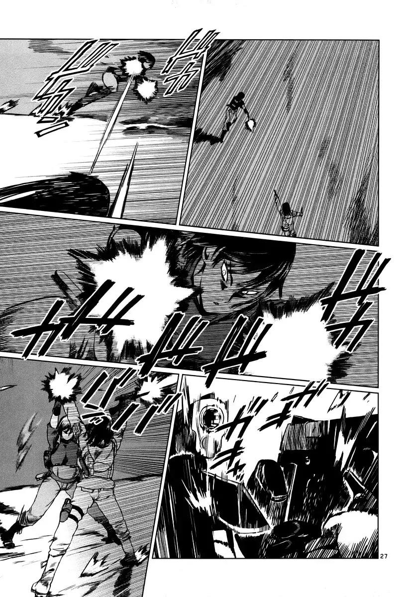 Jormungand Chapter 17 page 26 - Chapter 17: African Golden Butterflies phase.3