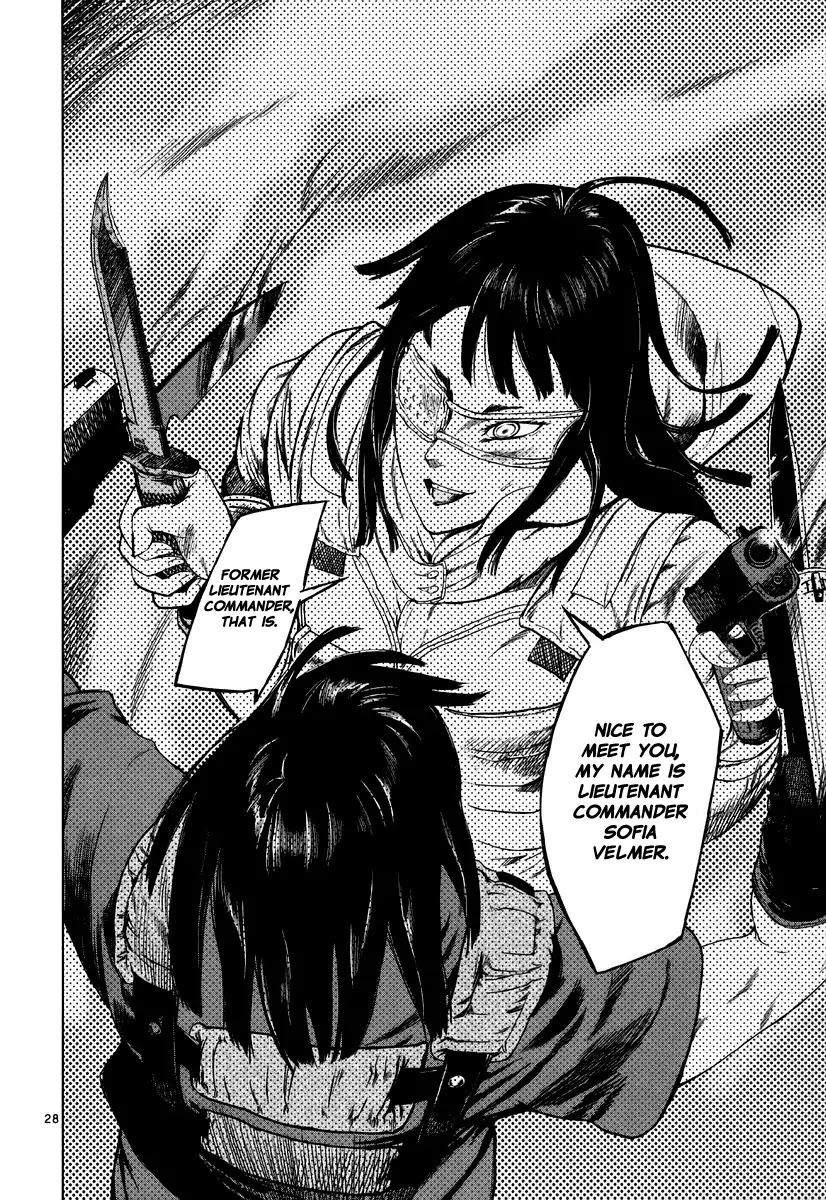 Jormungand Chapter 17 page 27 - Chapter 17: African Golden Butterflies phase.3
