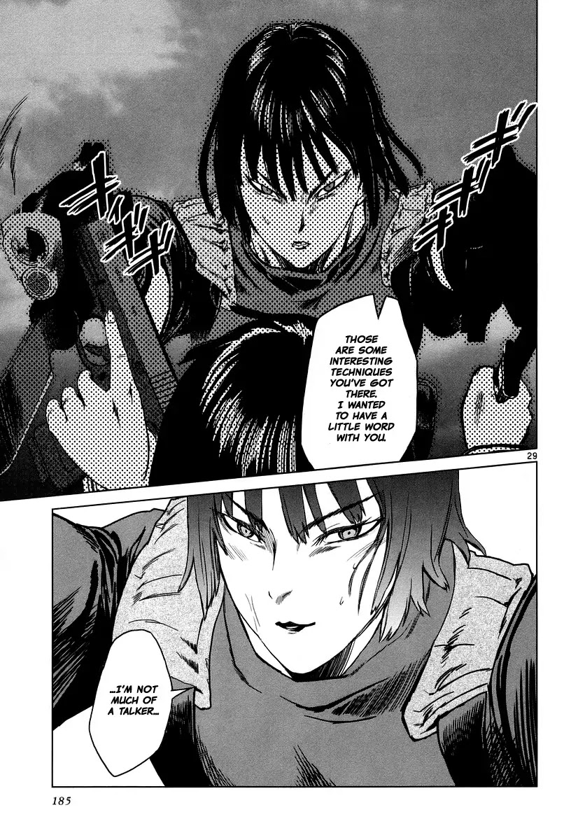Jormungand Chapter 17 page 28 - Chapter 17: African Golden Butterflies phase.3