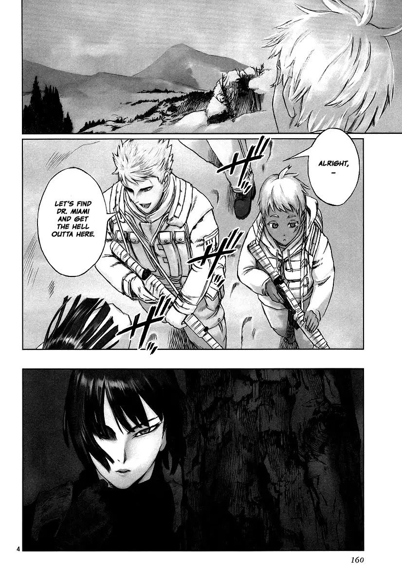 Jormungand Chapter 17 page 3 - Chapter 17: African Golden Butterflies phase.3