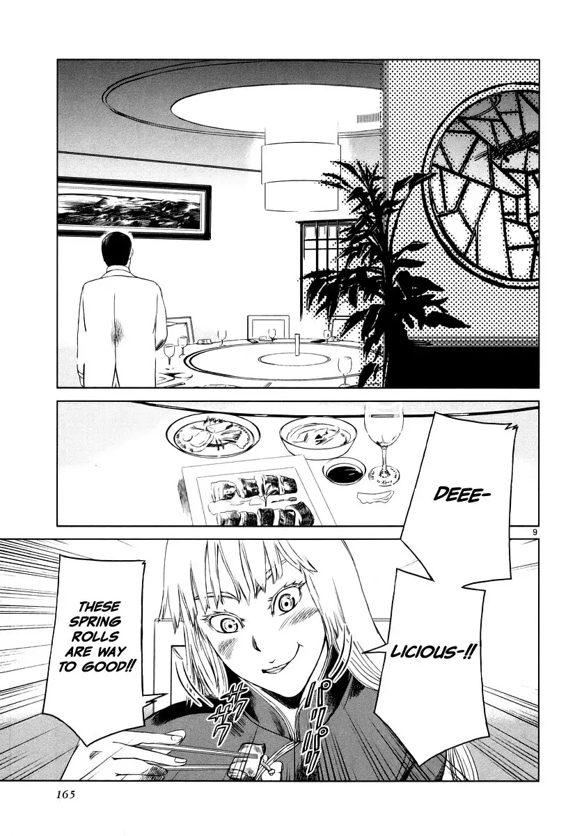 Jormungand Chapter 17 page 8 - Chapter 17: African Golden Butterflies phase.3