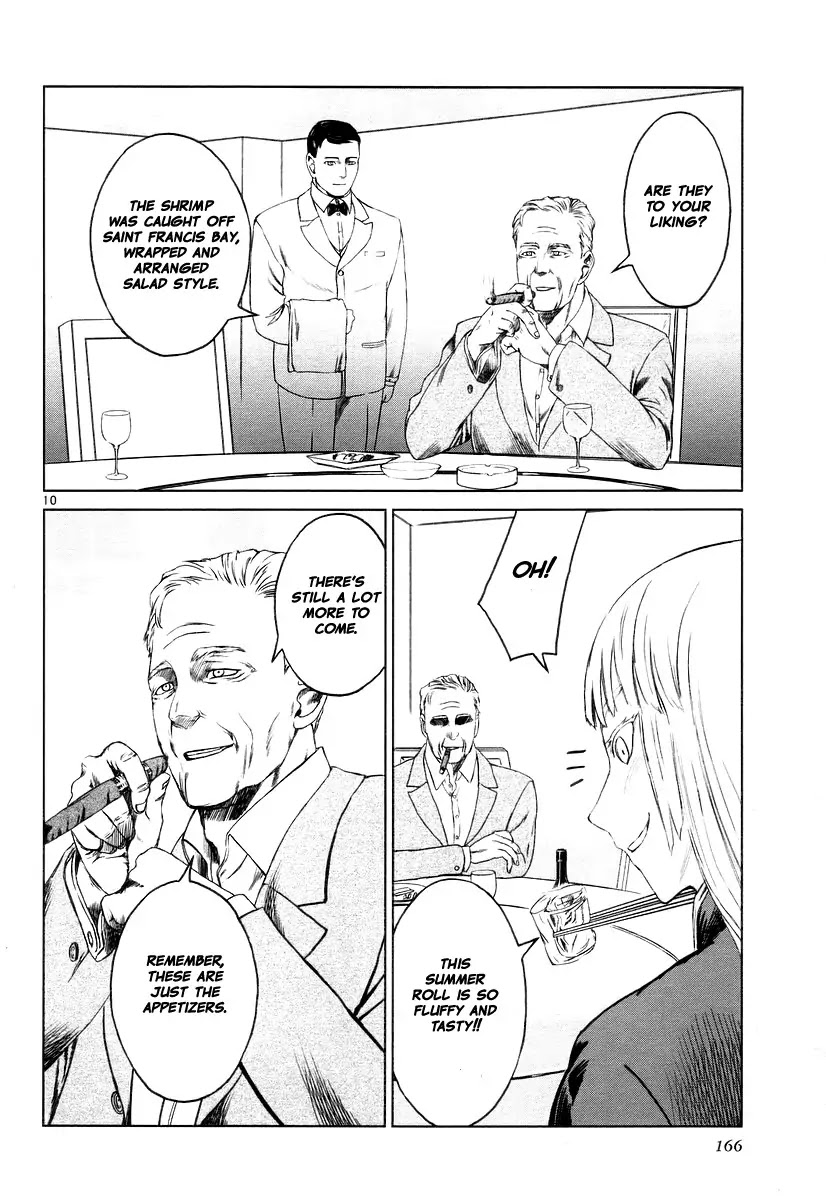 Jormungand Chapter 17 page 9 - Chapter 17: African Golden Butterflies phase.3