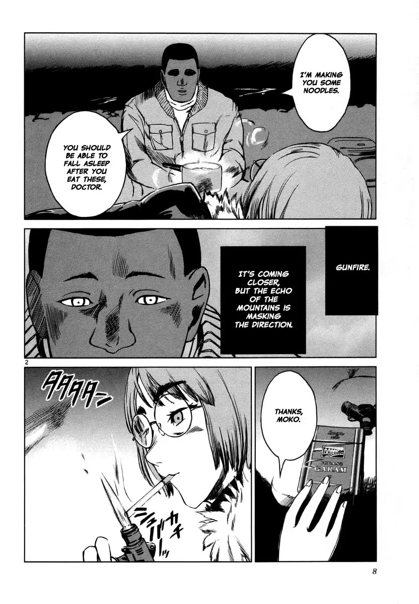 Jormungand Chapter 18 page 10 - Chapter 18: African Golden Butterflies phase.4
