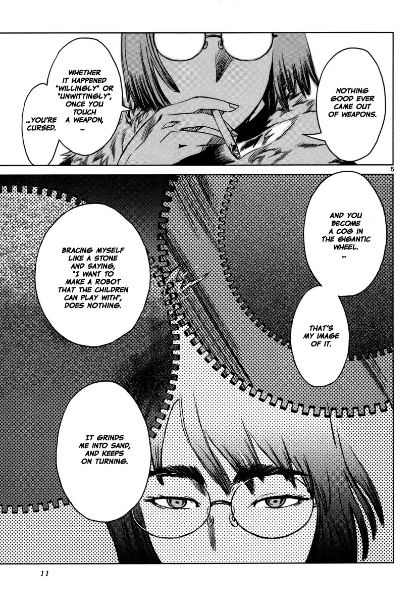 Jormungand Chapter 18 page 13 - Chapter 18: African Golden Butterflies phase.4
