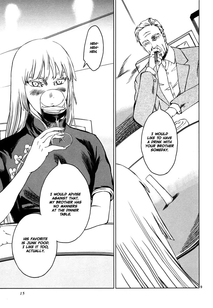 Jormungand Chapter 18 page 17 - Chapter 18: African Golden Butterflies phase.4