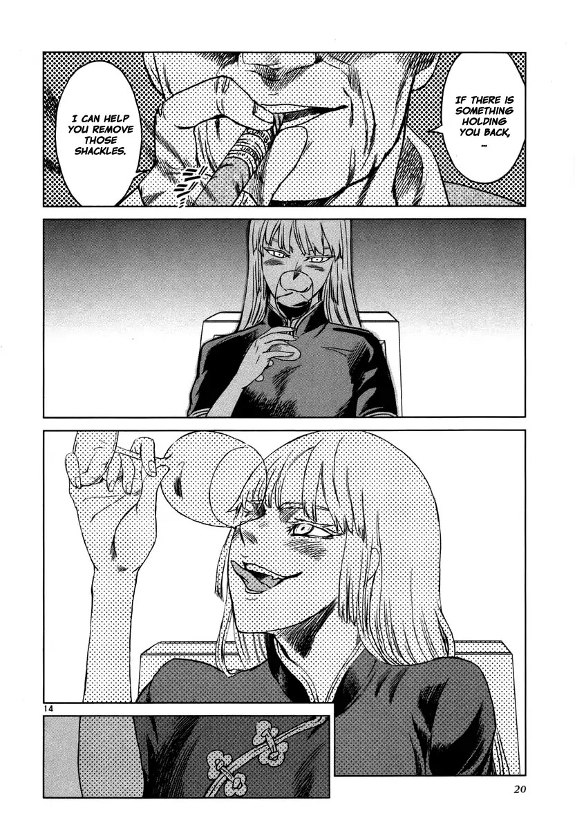 Jormungand Chapter 18 page 22 - Chapter 18: African Golden Butterflies phase.4