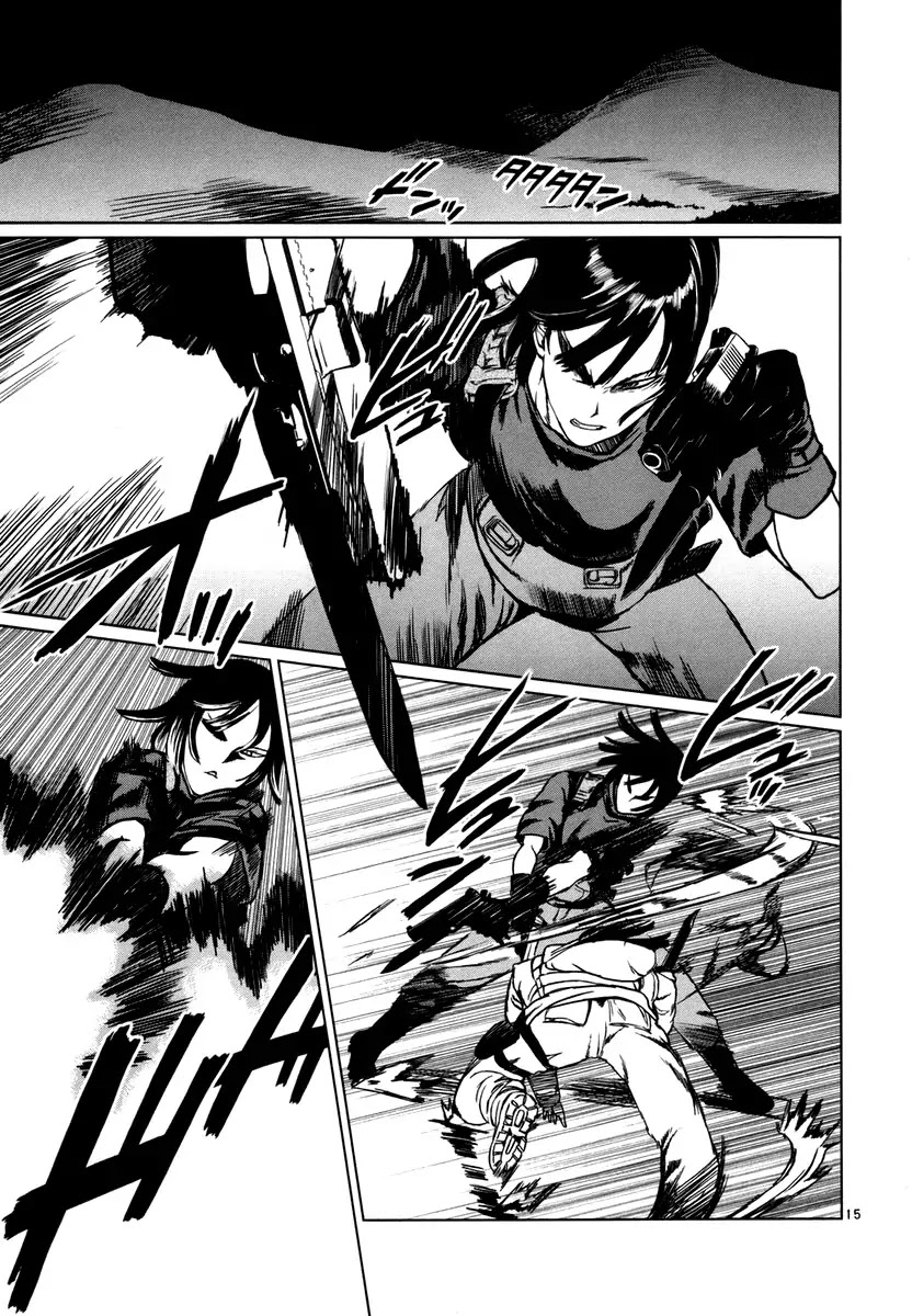 Jormungand Chapter 18 page 23 - Chapter 18: African Golden Butterflies phase.4