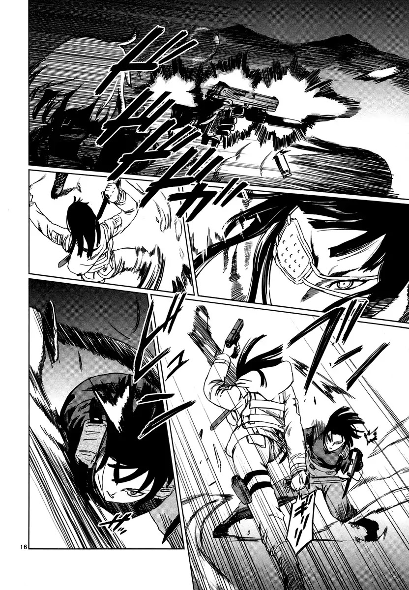 Jormungand Chapter 18 page 24 - Chapter 18: African Golden Butterflies phase.4